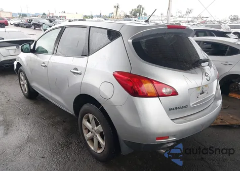 2009 Nissan Murano S from USA, damaged, VIN JN8AZ18U29W024189